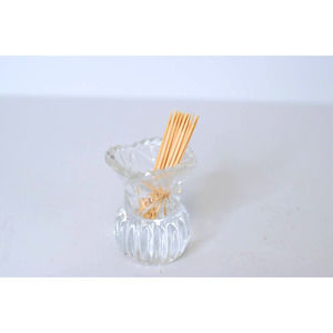 Crystal Toothpick Holder